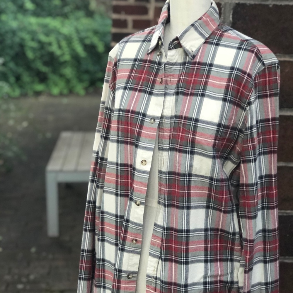 JCrew Men’s Flannel Shirt